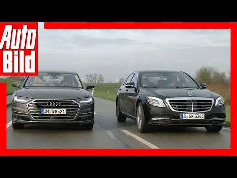 Audi A8 gegen Mercedes S-Klasse (2018) Vergleich/Test/Review/Details