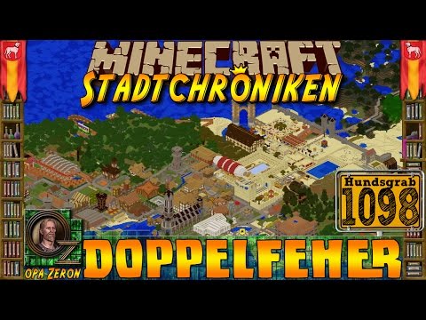 Minecraft #1098 -Stadtchroniken- Doppelfehler [HD+Deutsch]