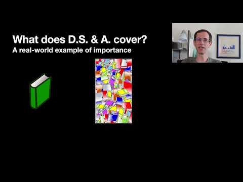 0.1 データ構造とアルゴリズム入門 (0.1 Data Structures & Algorithms: Intro)