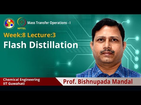 Mass Transfer Operations I introduction video