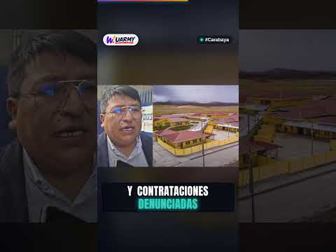 🏥 Consejo Regional de Puno pedirá informe a Red de Salud Carabaya por denuncias de contrataciones