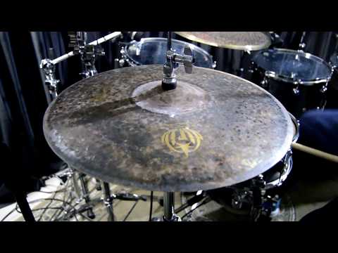 Hihat 16" Primitive Sound Demo - Diril Cymbals Italia
