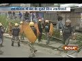 Police lathicharge on GJM supporters  for protesting in Darjeeling