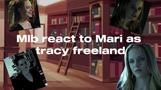 Mlb react to Mari as tracy freeland
