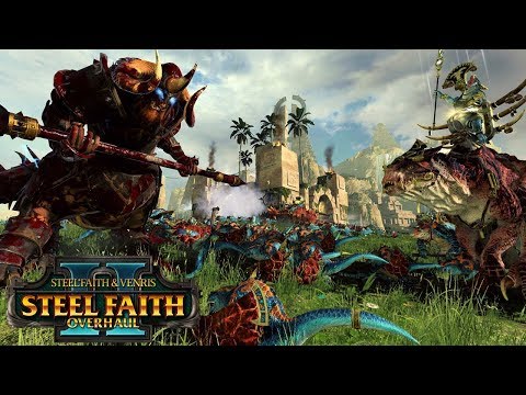 total war warhammer 2 steel faith