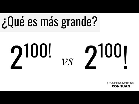 ¿QUÉ ES MÁS GRANDE?