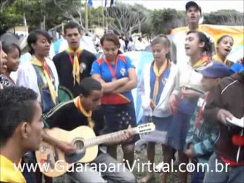 Musica tema II camporee A Prova do Fogo (Cantada).flv