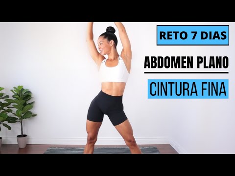 EJERCICIOS PARA ABDOMEN Y CINTURA | Ejercicios para bajar de peso rápido en casa | ADELGAZAR RAPIDO