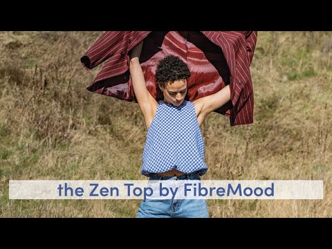 Zen Top Schnittmuster video
