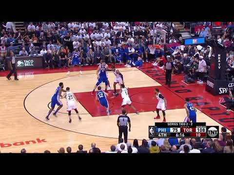 T.J. McConnell All Plays 05/07/19 Philadelphia 76ers vs Toronto Raptors Game 5 Highlights