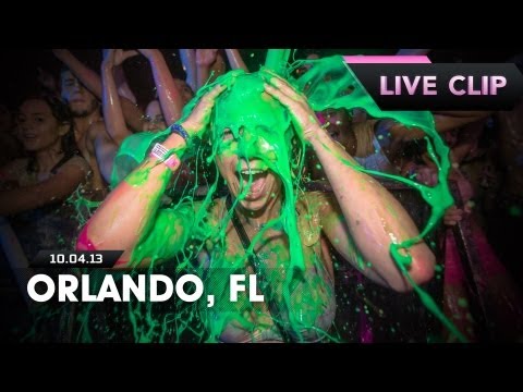 Life In Color Tour Live Clip - Orlando, FL - 10/04/13