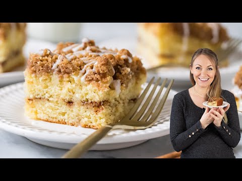 Coffee Cake is Better with This Ingredient (Sour Cream Coffee Cake)