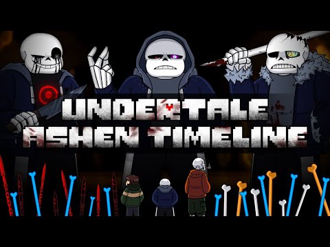 UNDERTALE ASHEN TIMELINE | By Yamata41