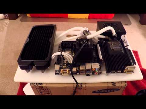 Wall Mounted Watercooled PC Build Log