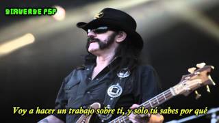 Motörhead- Bye Bye Bitch Bye Bye- (Subtitulado en Español)
