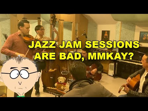 Stop going to Jazz Jam Sessions If You Wanna Progress At Jazz Guitar