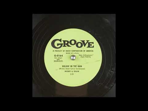 Walkin' in the Rain   Mickey & Sylvia   Mickey Baker