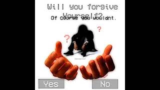 Forgive and....forget?