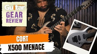 Video thumbnail for Cort X500 Menace | Review | Guitar Interactive by Guitar Interactive Magazine