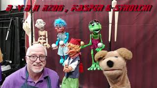 Mit Strolchi um die Welt - Wir bauen eine Marionette (D)