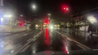 大雨の倉敷市内をドライブ　前参議院議員 浜田 聡 サブチャンネル がライブ配信中！