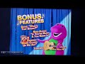 Barney Top 20 Countdown 2009 DVD Menu Walkthrough