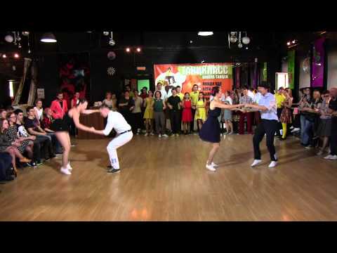 BW C-Class Semi-finals Heat 2 - Russian Swing Dance Championship 2014