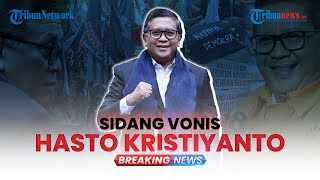 BREAKING NEWS: Sidang Vonis Hasto Kristiyanto: 1.658 Polisi Siaga, Pendukung Bawa Keranda
