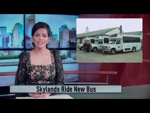 Skylands Ride New Bus
