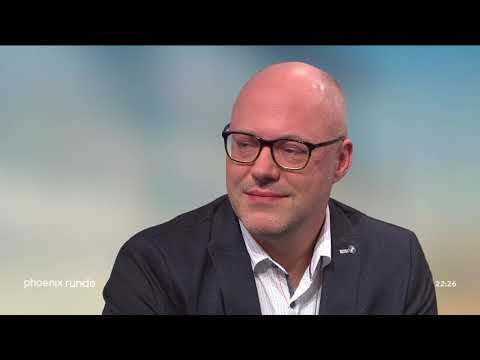 "Hass und Morddrohungen - Verroht die Gesellschaft?" - phoenix runde vom 06.11.19