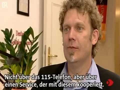 Bericht zum 115-Gebärdentelefon