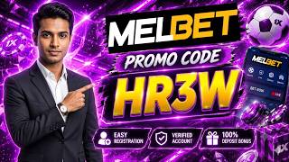 Melbet Promo Code 2026 🤑 Get Up to 300% Bonus | Create Your Own Affiliate Promo 