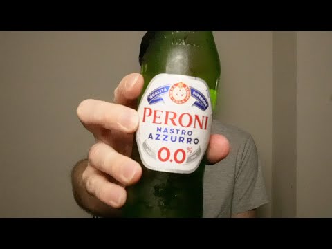Non-Alcoholic Beer Review: Peroni 0.0