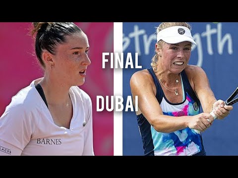 Elsa Jacquemot ( France ) VS Magdalena Frech ( Poland ) | W100 Dubai Open 2022 | Final