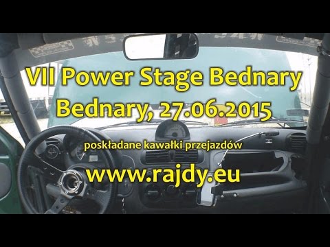 VII runda Power Stage Bednary 2015 - 27.06.2015