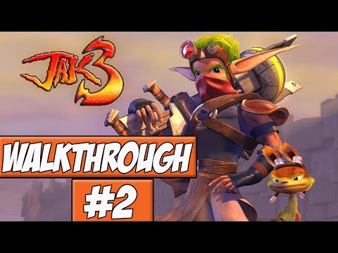 Jak 3 Walkthrough Ep.2 w/Angel - Black Alien Piece!