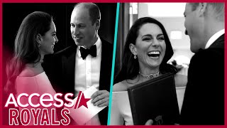 Kate Middleton & Prince William's Show Rare PDA In New Pic video