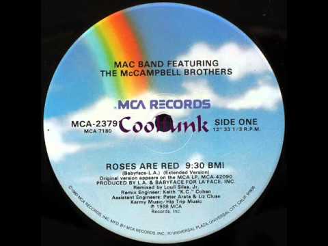 Mac Band Feat The McCampbell Brothers - Roses Are Red (12" Extended 1988)