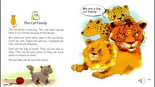 For Beginners| One Story A Day| Book 3 - 19 The Cat Family