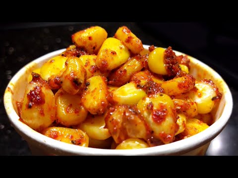 Masala Corn Mumbai Style/ Spicy Masala Corn/ Corn Recipe (Aparna’s MAGIC episode 593)