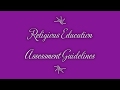 Using Curriculum Online to access the Religious Education Assessment Guidelines