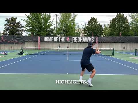 NTRP 5.0/4.5 Tennis Singles Extended Highlights
