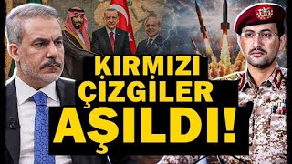 KIRMIZI ÇİZGİYİ AŞTILAR! ERDOĞAN VE HAKAN FİDAN’IN SABRI TÜKENDİ!