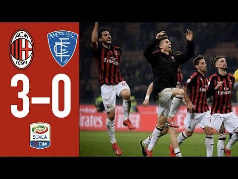 AC Associazione Calcio Milan 3-0 FC Empoli