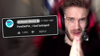 I thought he was gonna Say Mr Beast And Pewdiepie will be the most epic collab - Mr Beast... I am SO SORRY! - LWIAY #00152