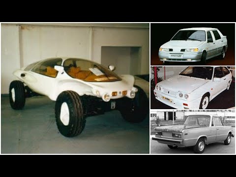 Редкие и опытные проекты ВАЗа которые не стали серийными.