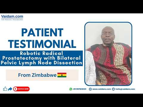 Prostate Cancer Surgery in India | Zimbabwe Patient’s Robotic Treatment Journey