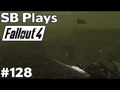 Exploring the Glowing Sea [Part 1] - SB Plays Fallout 4 [ep128]