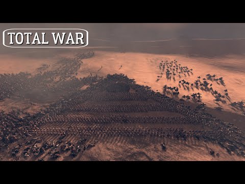 Massive Battle |  Achaean League vs Carthaginian cavalry | cinematic total war