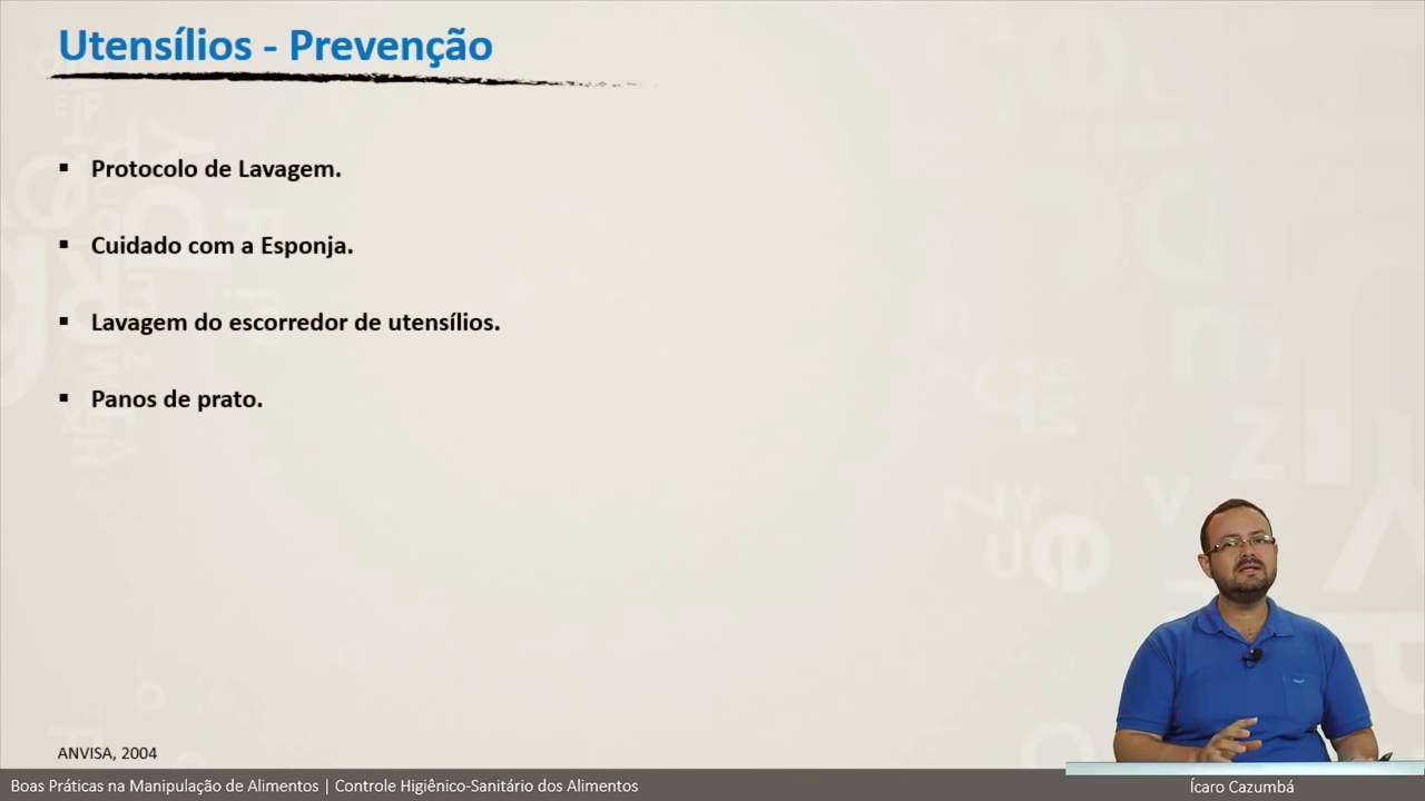 Boas Práticas na Manipulação de Alimentos